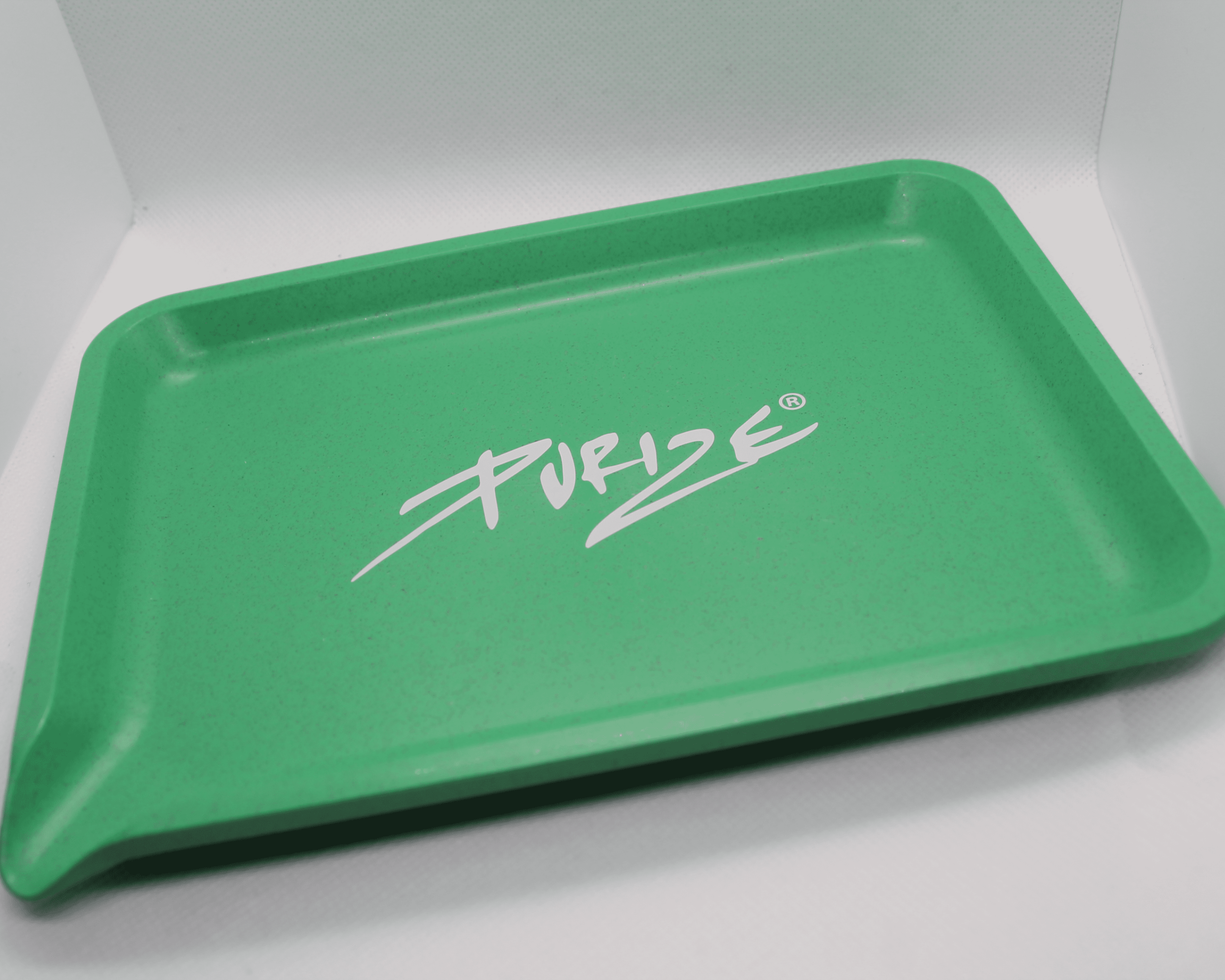 PURIZE Hanfplastik Rolling Tray Grün